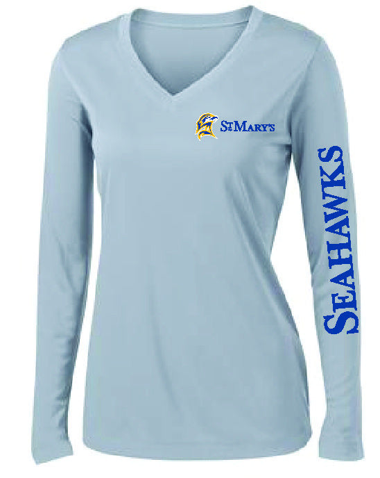 Ladies Long Sleeve Tshirt