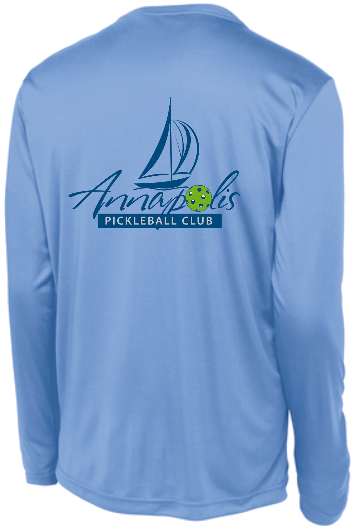 Unisex Long Sleeve Wicking Tshirt W/ APB logo