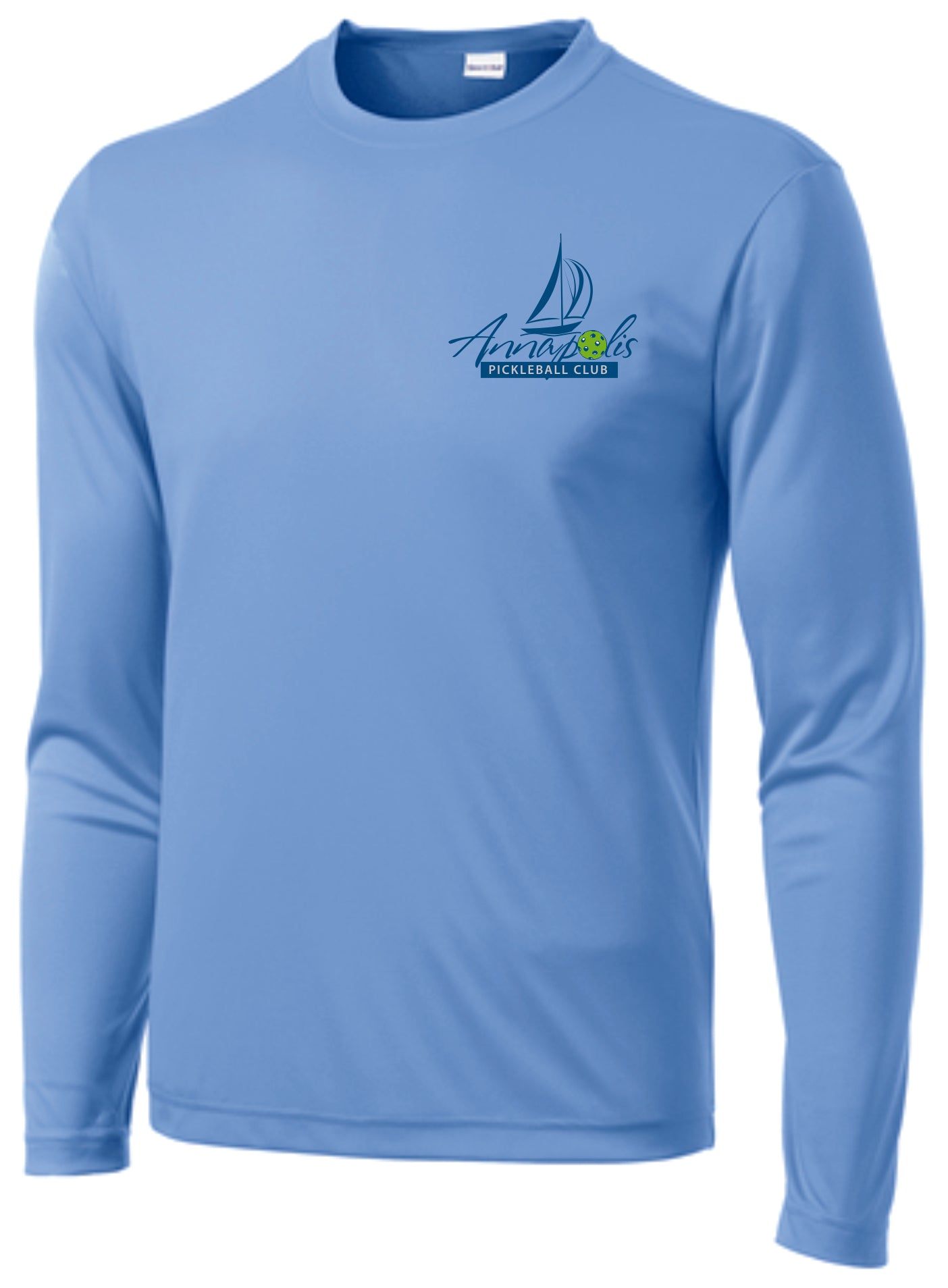Unisex Long Sleeve Wicking Tshirt W/ APB logo