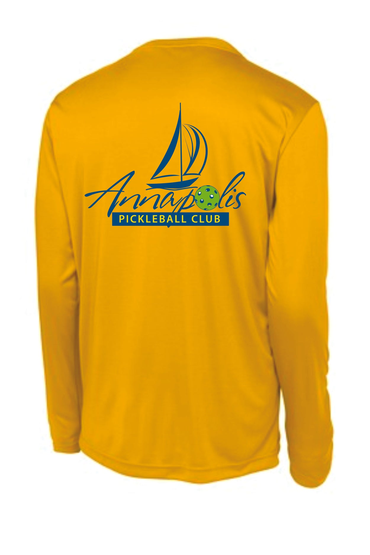 Unisex Long Sleeve Wicking Tshirt W/ APB logo