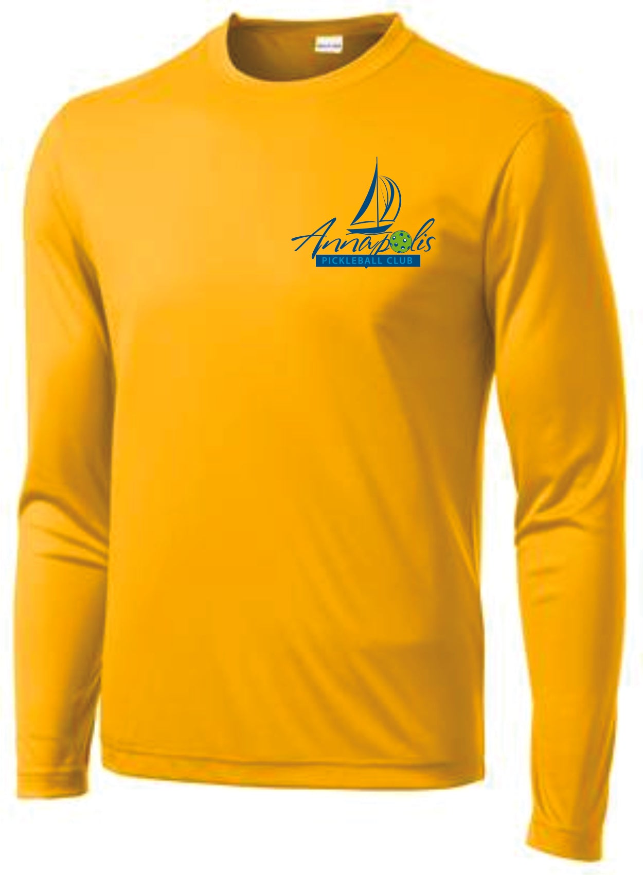 Unisex Long Sleeve Wicking Tshirt W/ APB logo