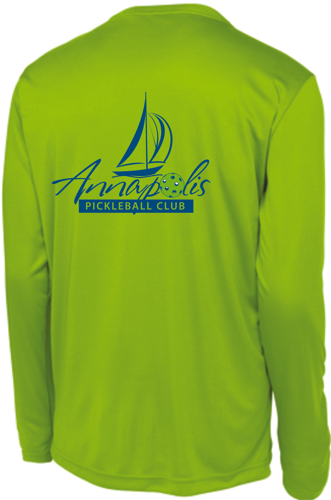 Unisex Long Sleeve Wicking Tshirt W/ APB logo