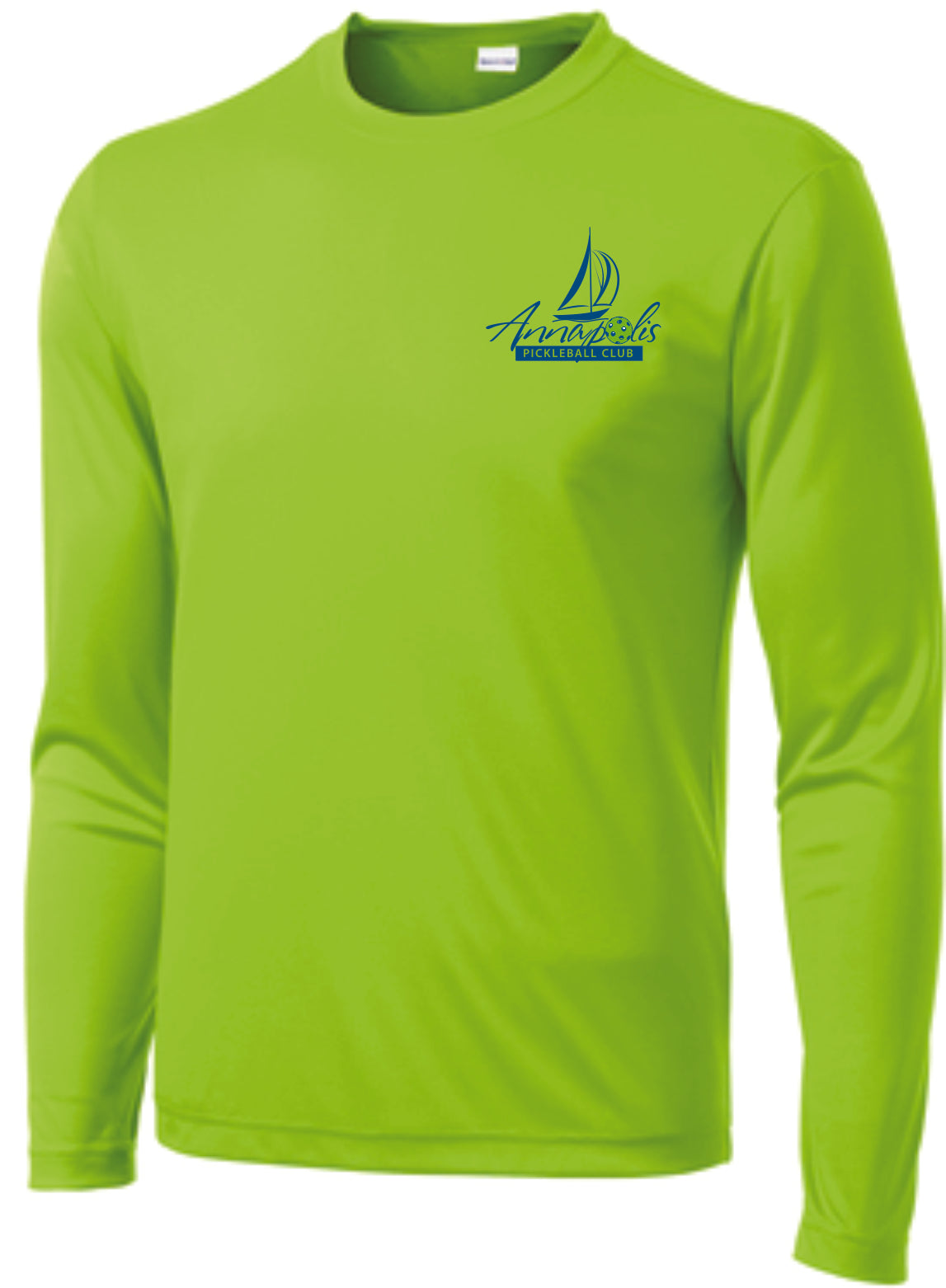 Unisex Long Sleeve Wicking Tshirt W/ APB logo