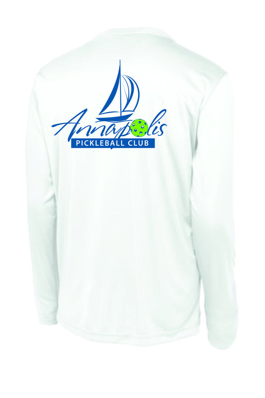 Unisex Long Sleeve Wicking Tshirt W/ APB logo