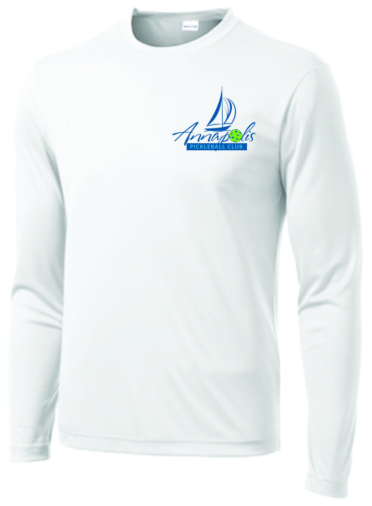 Unisex Long Sleeve Wicking Tshirt W/ APB logo