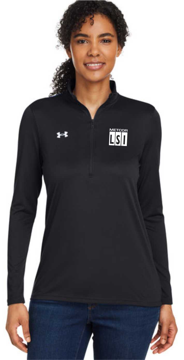 Ladies Technical Team 1/4-Zip (Under Armor)