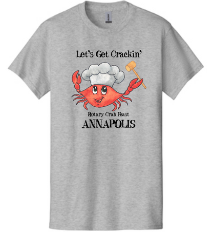 Unisex Crab Feast T-shirt