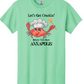 Unisex Crab Feast T-shirt