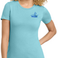 Ladies cotton Tshirt - APB logo