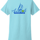 Ladies cotton Tshirt - APB logo