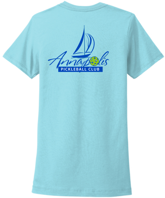 Ladies cotton Tshirt - APB logo