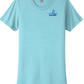 Ladies cotton Tshirt - APB logo