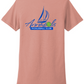 Ladies cotton Tshirt - APB logo