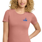 Ladies cotton Tshirt - APB logo