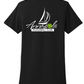 Ladies cotton Tshirt - APB logo