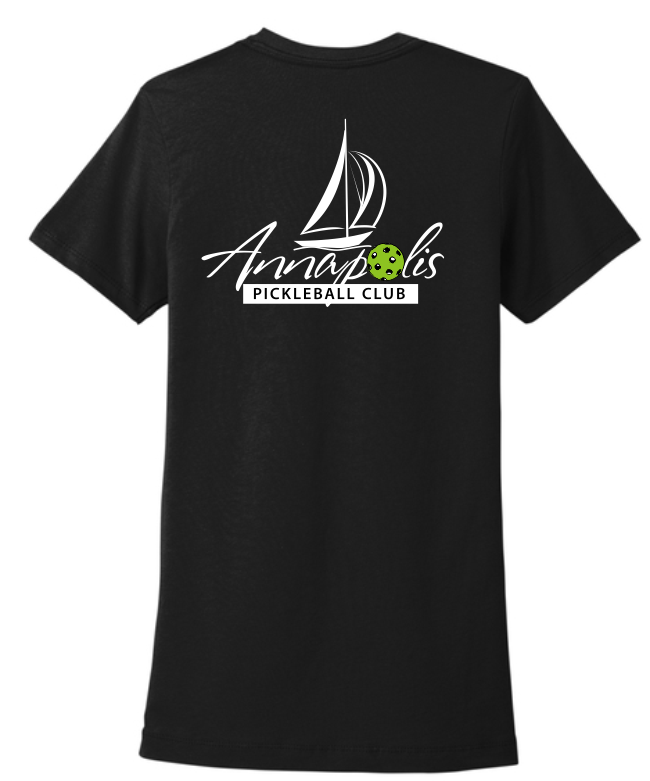 Ladies cotton Tshirt - APB logo