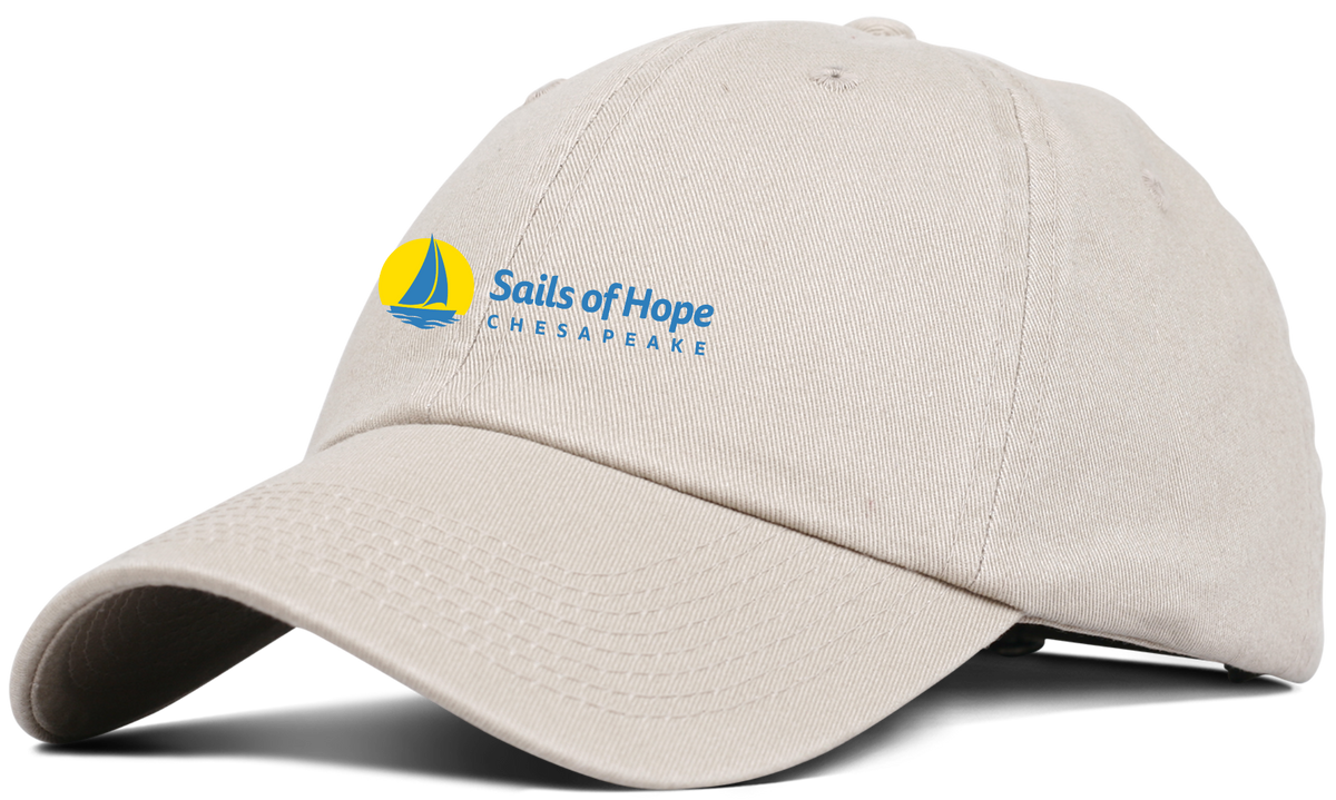 Garment washed Cotton Cap