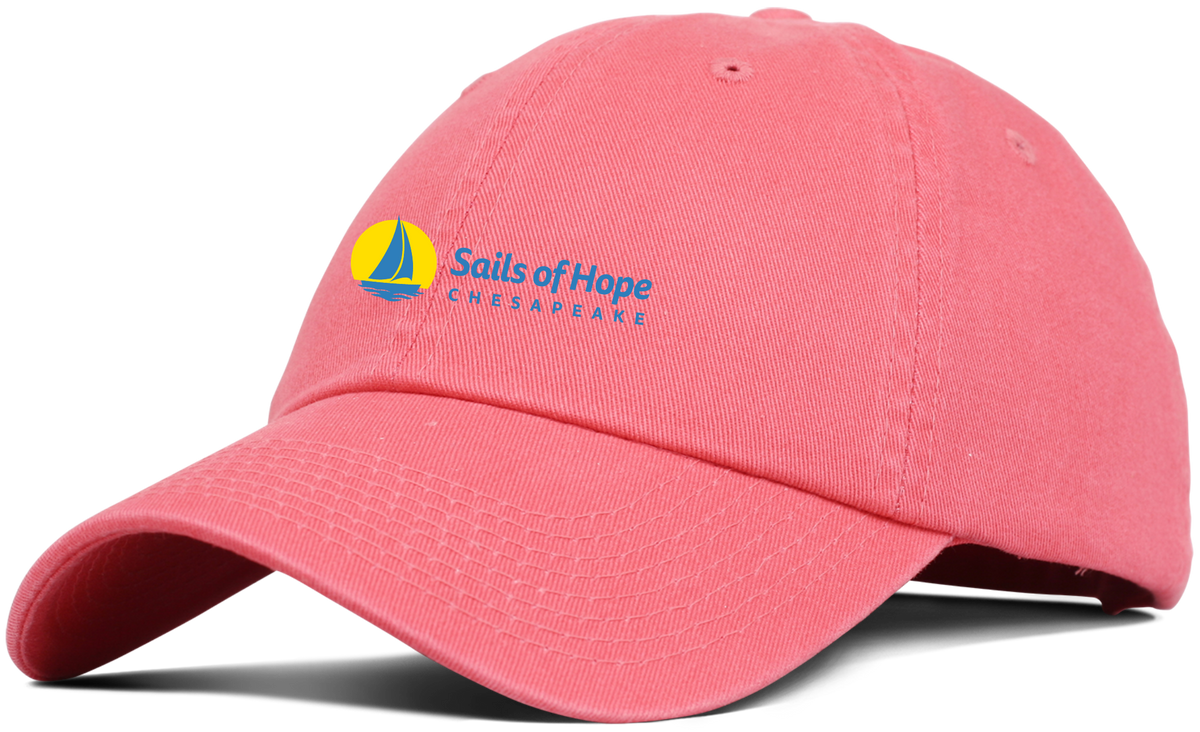 Garment washed Cotton Cap