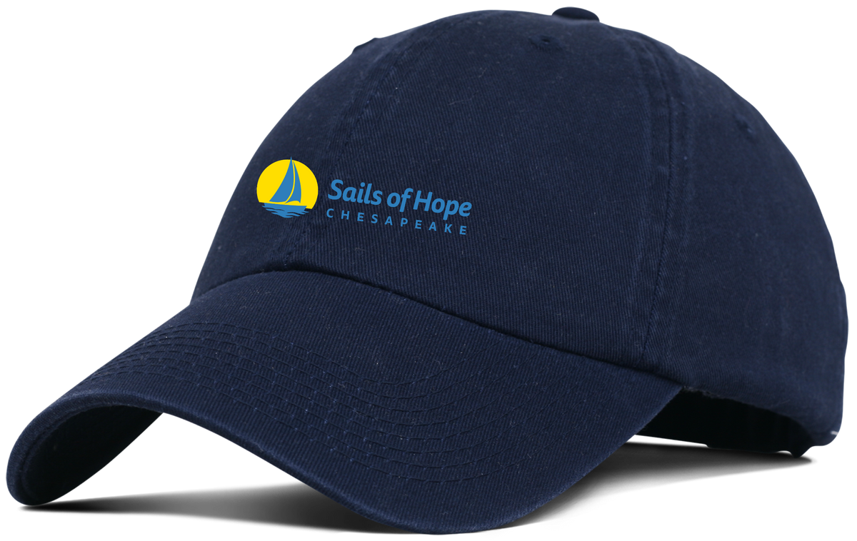 Garment washed Cotton Cap