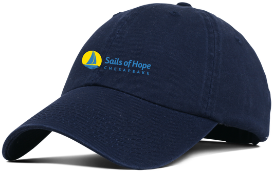 Garment washed Cotton Cap