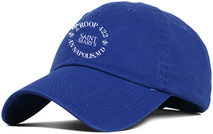 Garment washed Hat