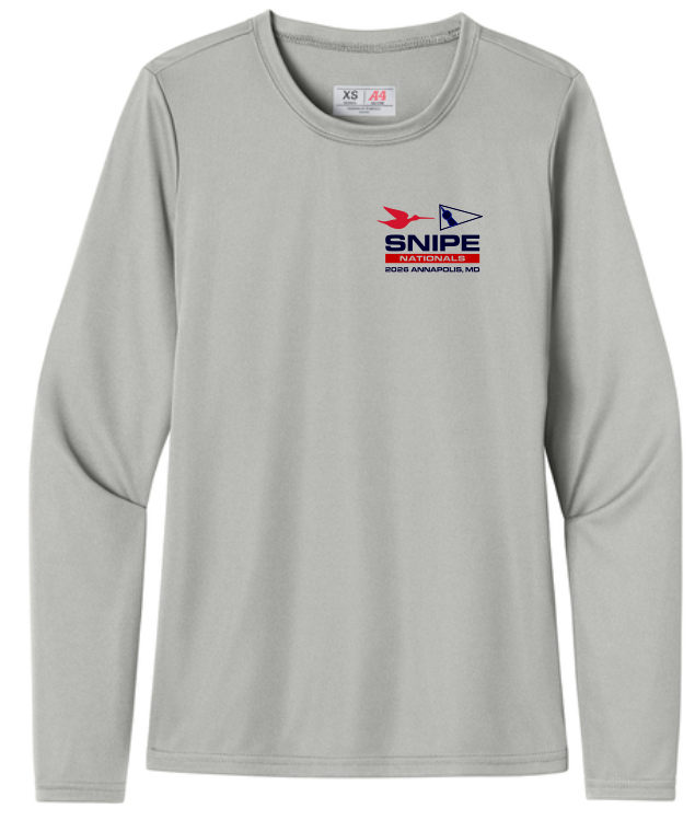 Ladies Cooling Performance Long Sleeve Tshirt