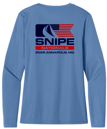 Ladies Cooling Performance Long Sleeve Tshirt