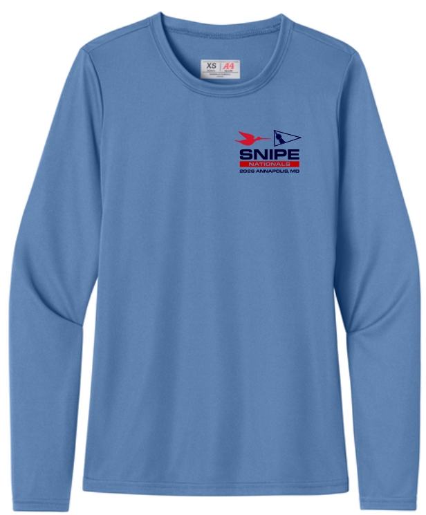 Ladies Cooling Performance Long Sleeve Tshirt