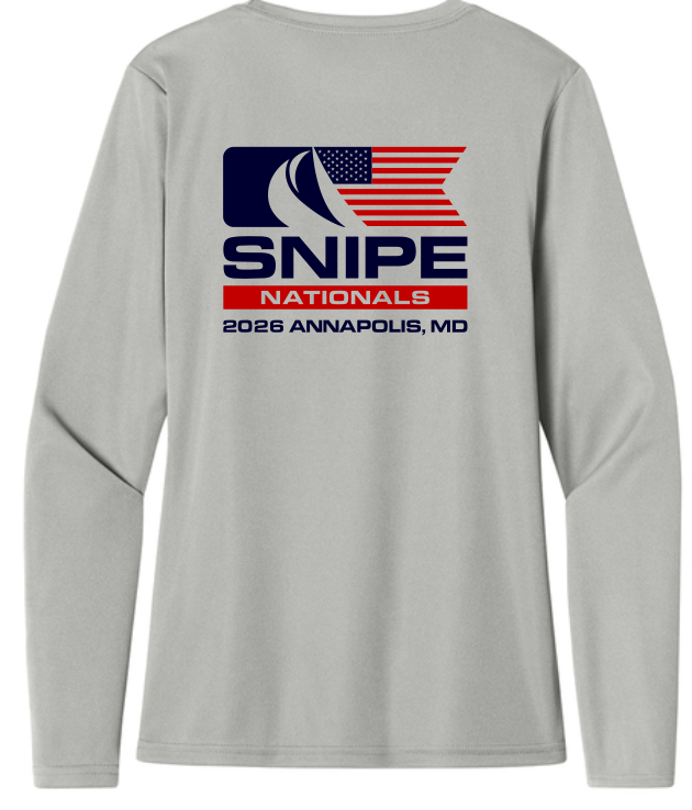 Ladies Cooling Performance Long Sleeve Tshirt