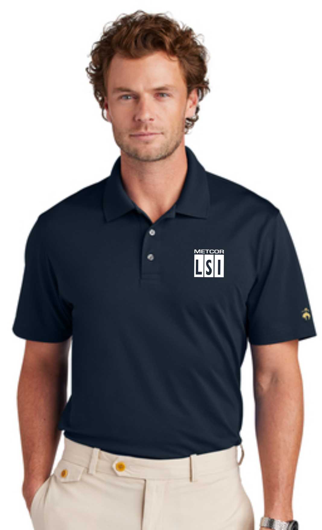 Mesh Pique Performance Polo (Brooks Brothers)