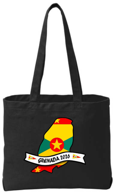 Beach Wash Open Tote - Grenada 2026
