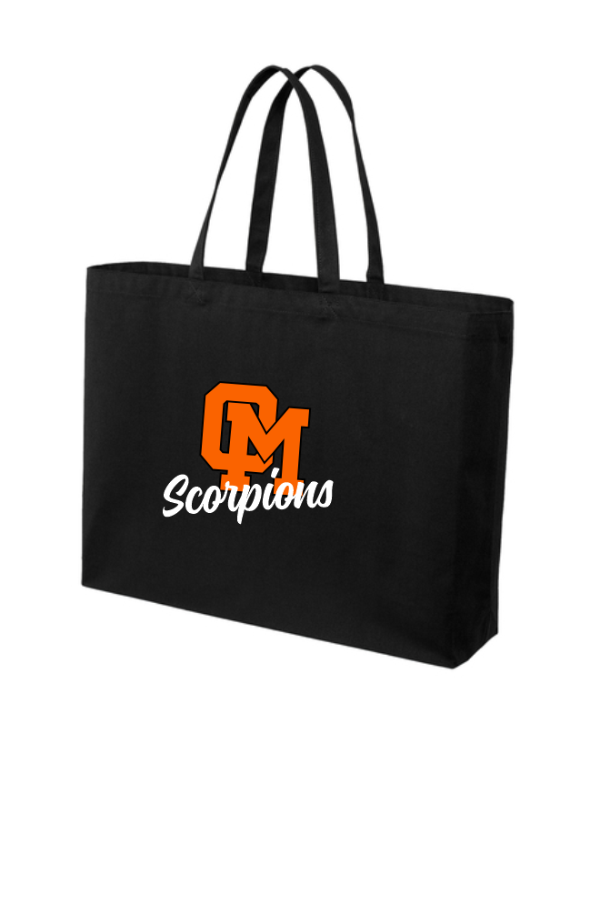 Canvas Jumbo Tote Bag
