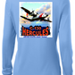 Ladies C-130 Long Sleeve Tech Shirt