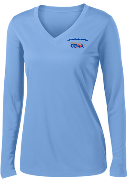 Ladies C-130 Long Sleeve Tech Shirt