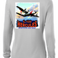 Ladies C-130 Long Sleeve Tech Shirt