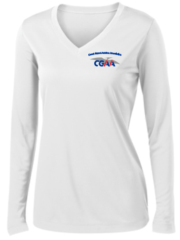 Ladies C-130 Long Sleeve Tech Shirt