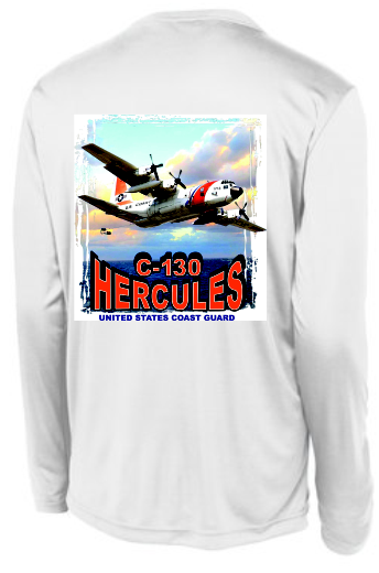 Unisex C-130 Long Sleeve Tech Shirt