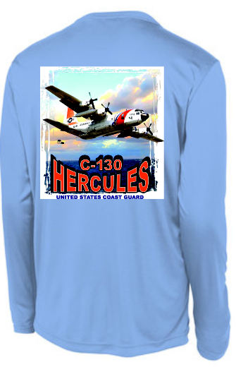 Unisex C-130 Long Sleeve Tech Shirt