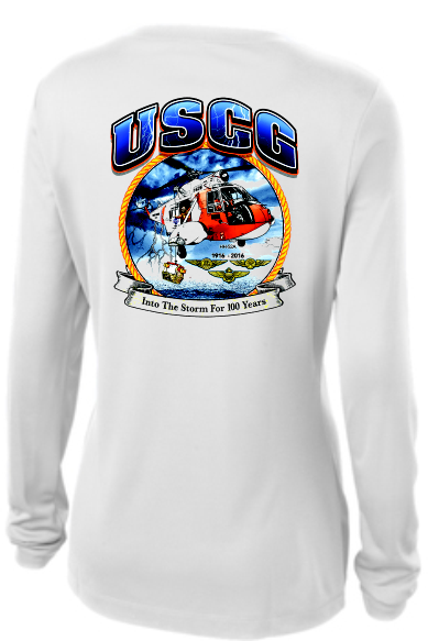 Ladies HH52A Long Sleeve Tech Shirt