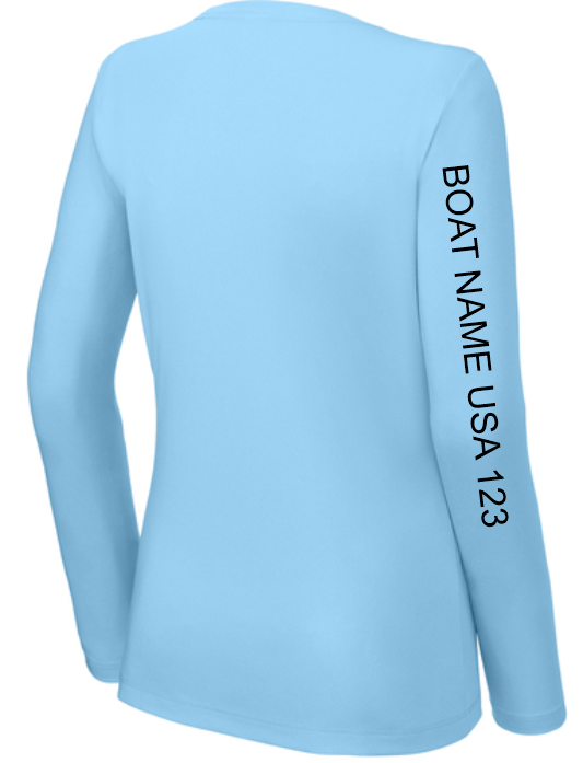Boat Namedrop on shirts