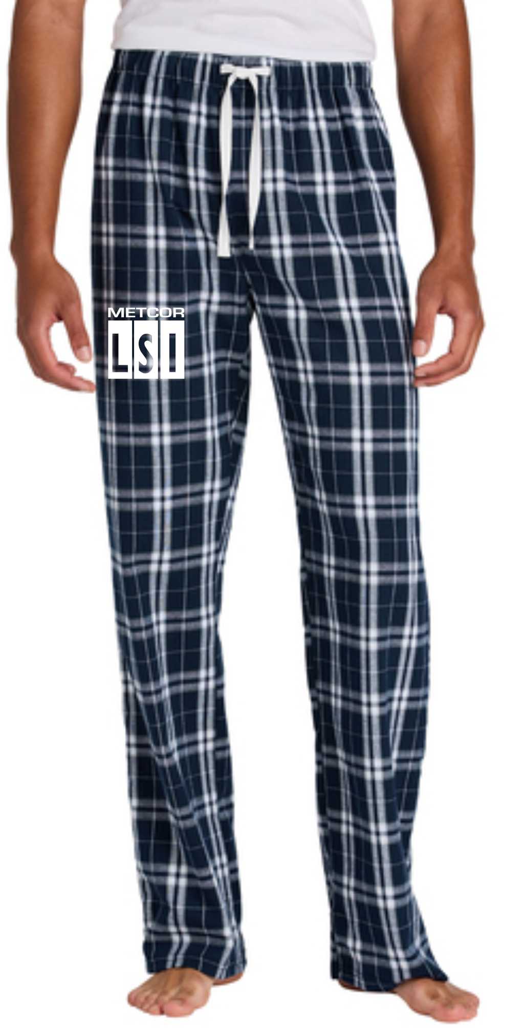 Flannel Plaid Pants