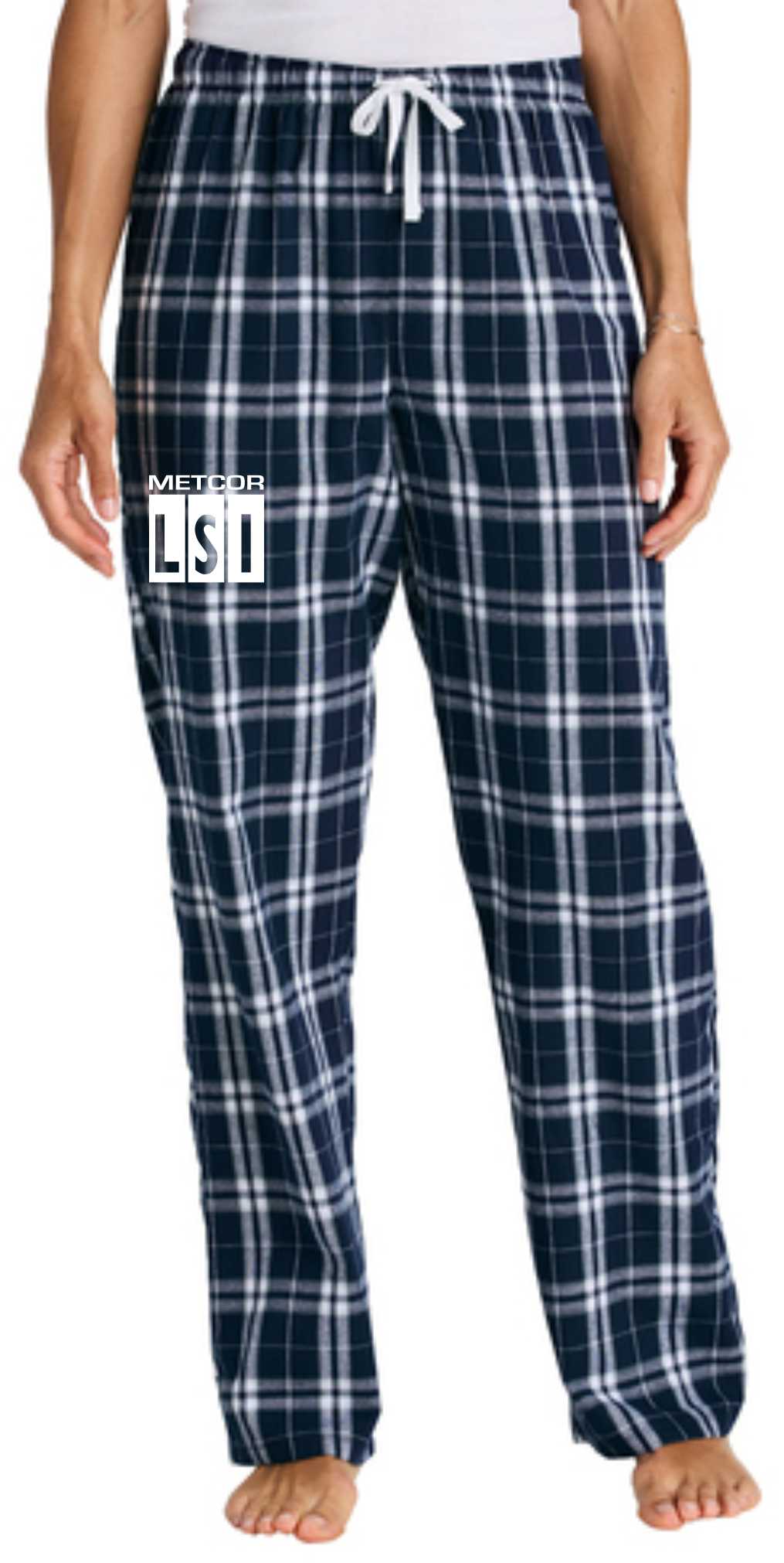 Women's Flannel Plaid Pant