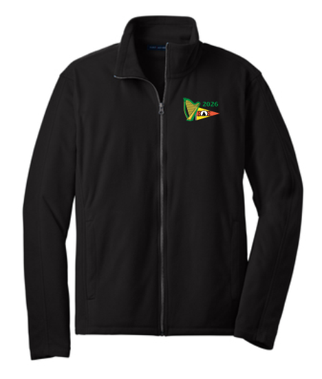 Unisex Microfleece Jacket - Ireland 2026