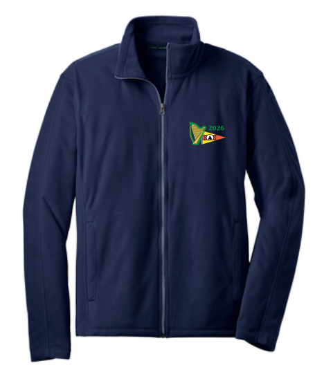 Unisex Microfleece Jacket - Ireland 2026