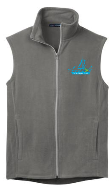 Unisex MicroFleece Vest