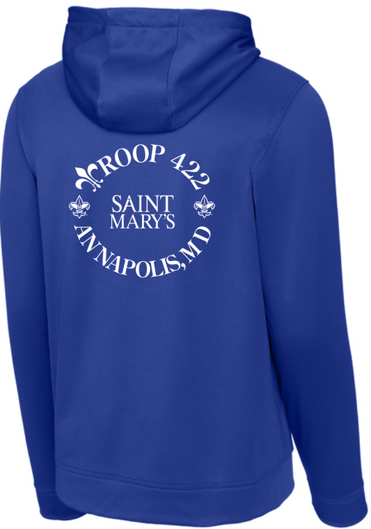 Moisture Wick Hoodie