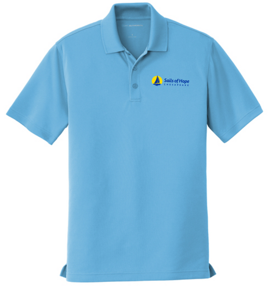 Unisex Wicking Polo