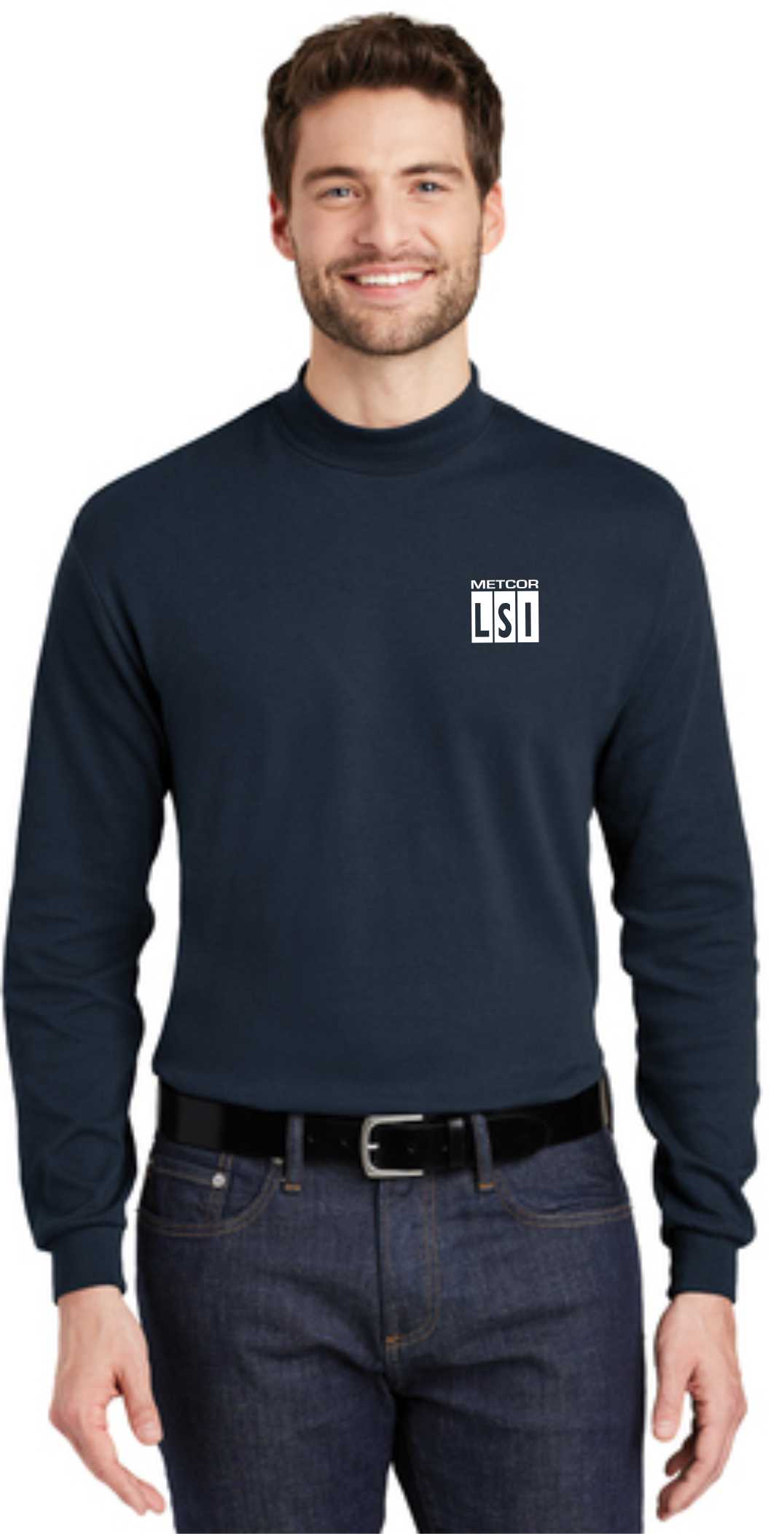 Mock Turtleneck Shirt