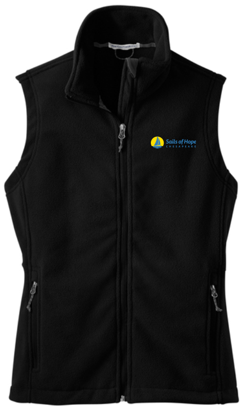 Ladies Fleece Vest