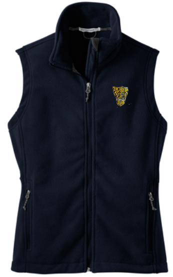 Ladies Fleece Vest